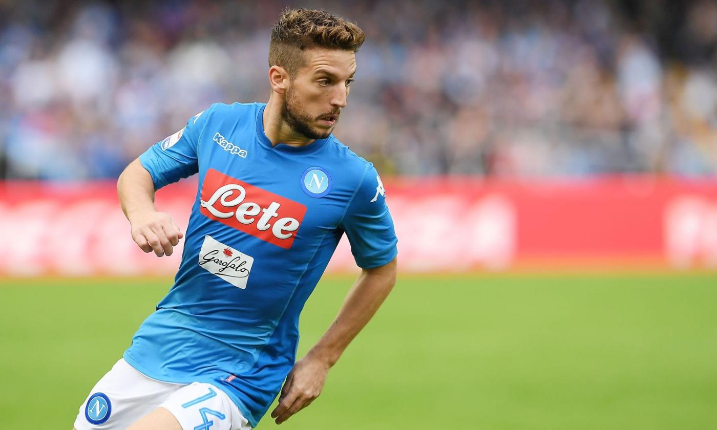 Napoli: Mertens sta meglio, rinviati gli esami alla caviglia