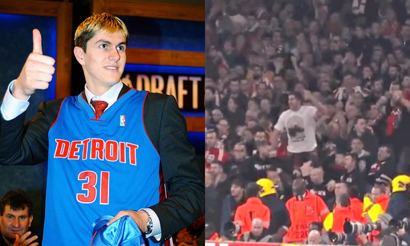 Momenti Di Gioia: Milicic, dal draft e il titolo NBA ad ultrà della Stella Rossa