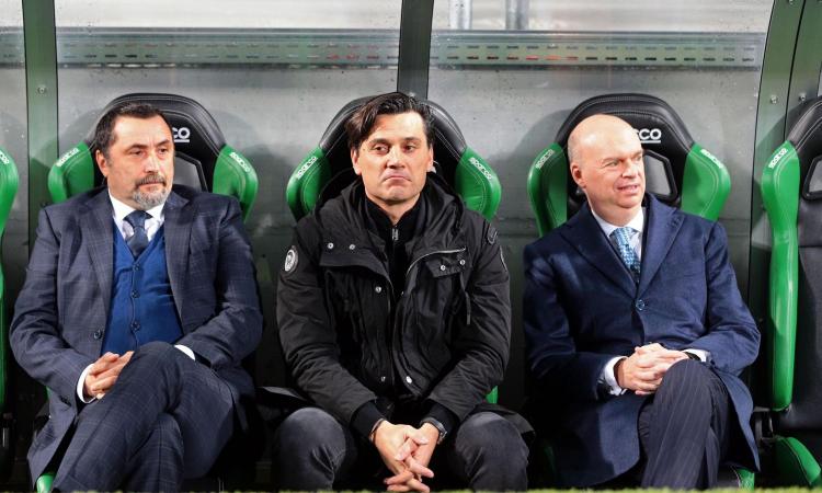 Un Milan mediocre vince ma non svolta: il futuro di Montella è segnato