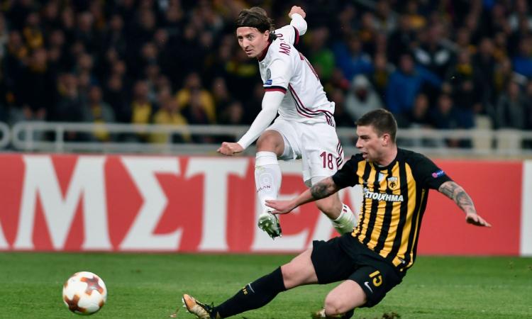 Atalanta, idea Montolivo