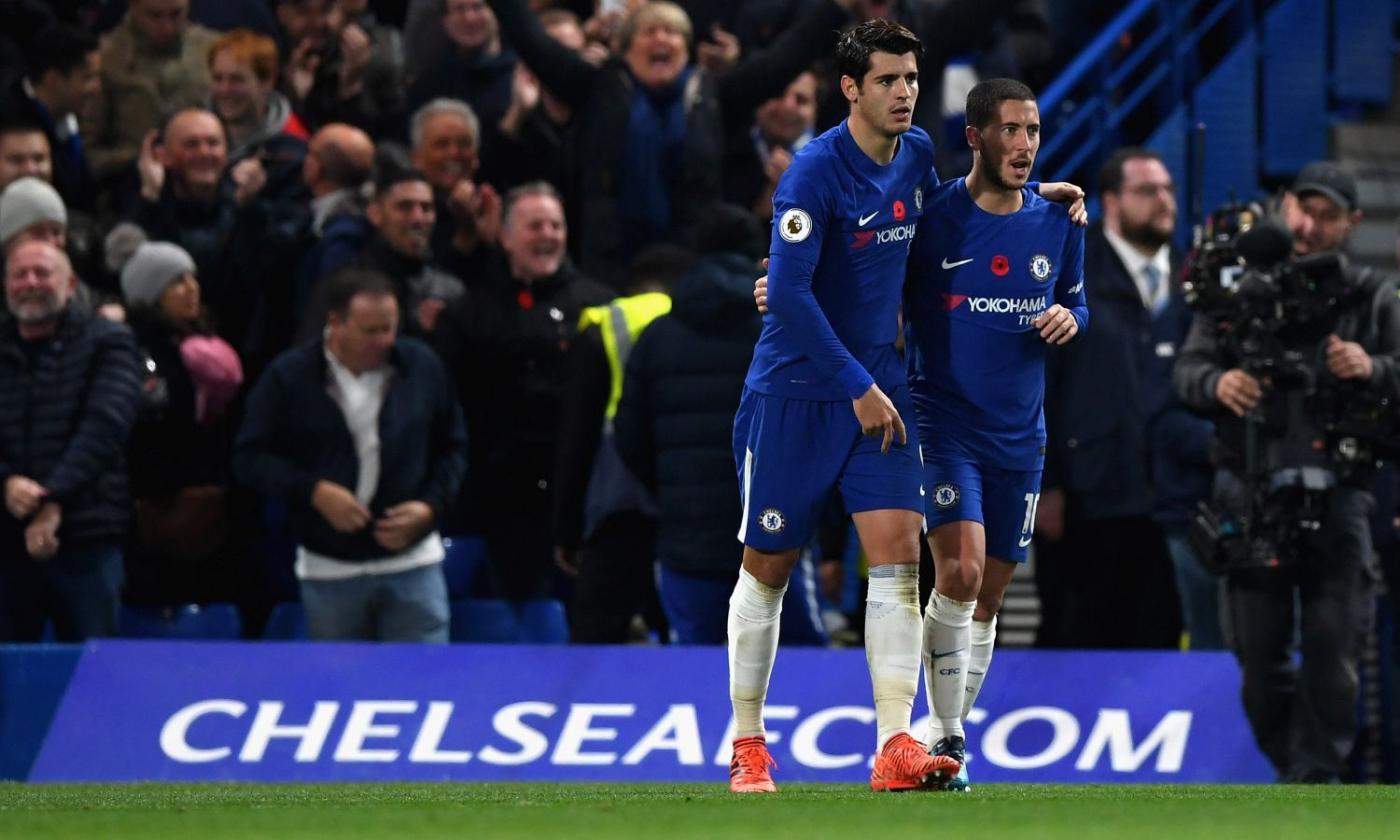 Chelsea, Hazard: 'Sono felice qui, senza Champions...'