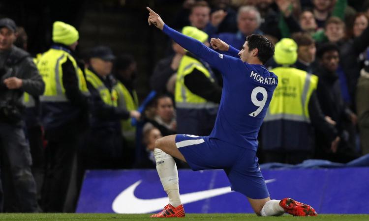 Juve, Morata spinge per tornare