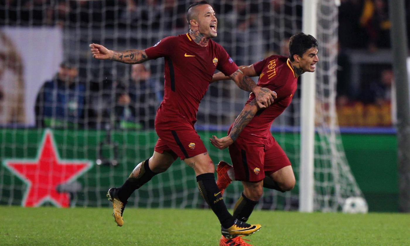 Roma, Nainggolan: 'Non voglio sentir parlare di scudetto. Di Francesco fa sentire tutti importanti'