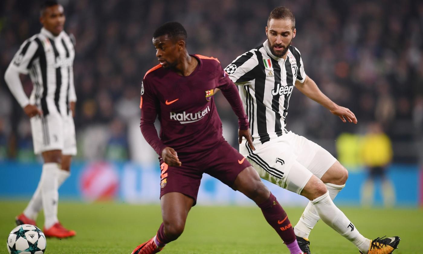 Barcellona, lesione per Semedo