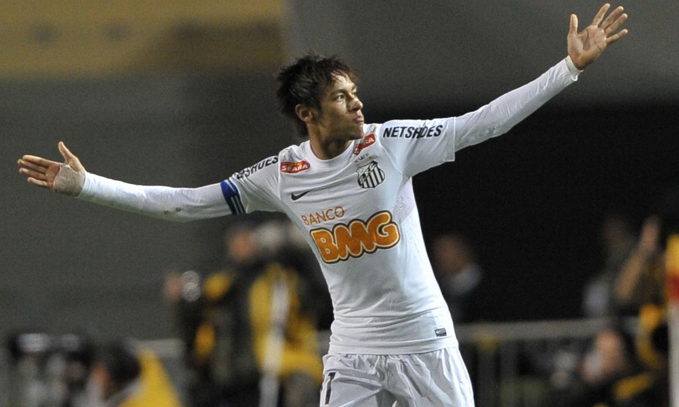 Neymar show: i migliori gol con il Santos VIDEO