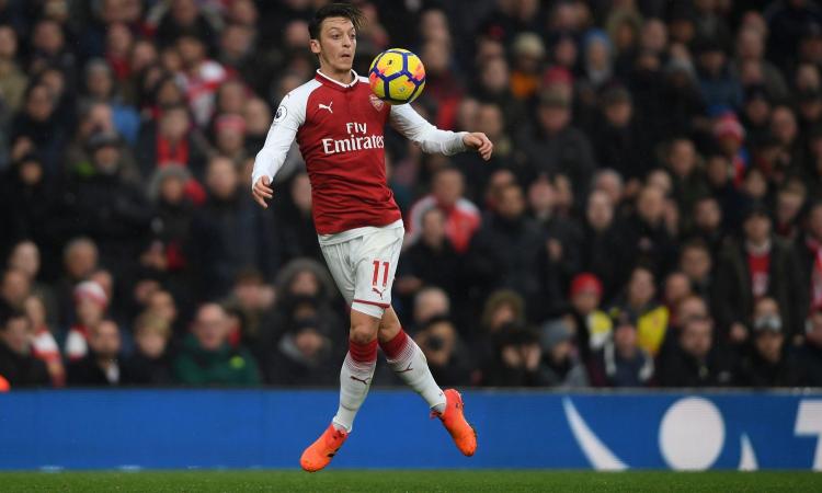Clamoroso dall’Inghilterra: Ozil vuole la Juve