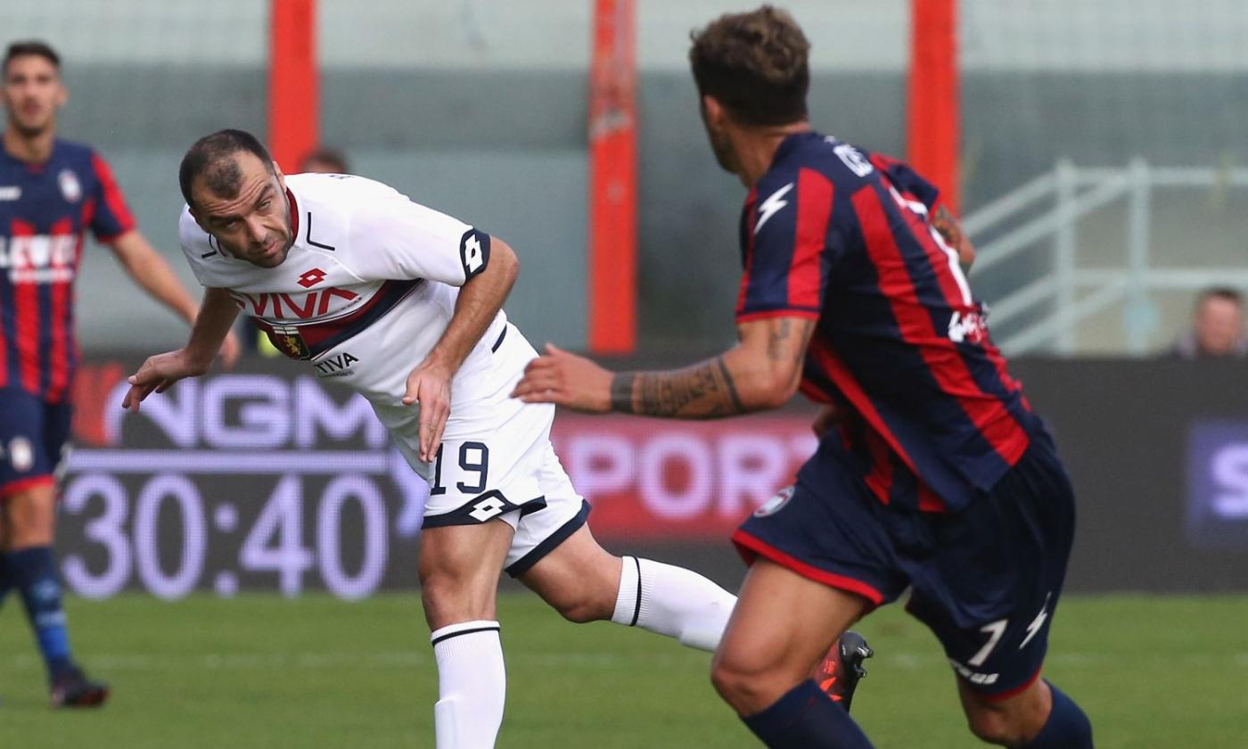 Genoa-Crotone 1-0: il tabellino