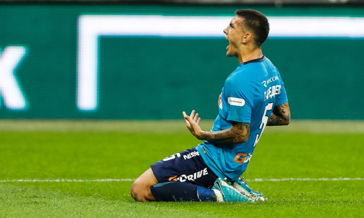 Contatto Napoli-Zenit: Paredes può essere il primo regalo per Ancelotti