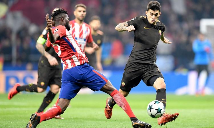 Atletico Madrid-Roma, le pagelle di CM: Gerson tenero, Perotti a sprazzi