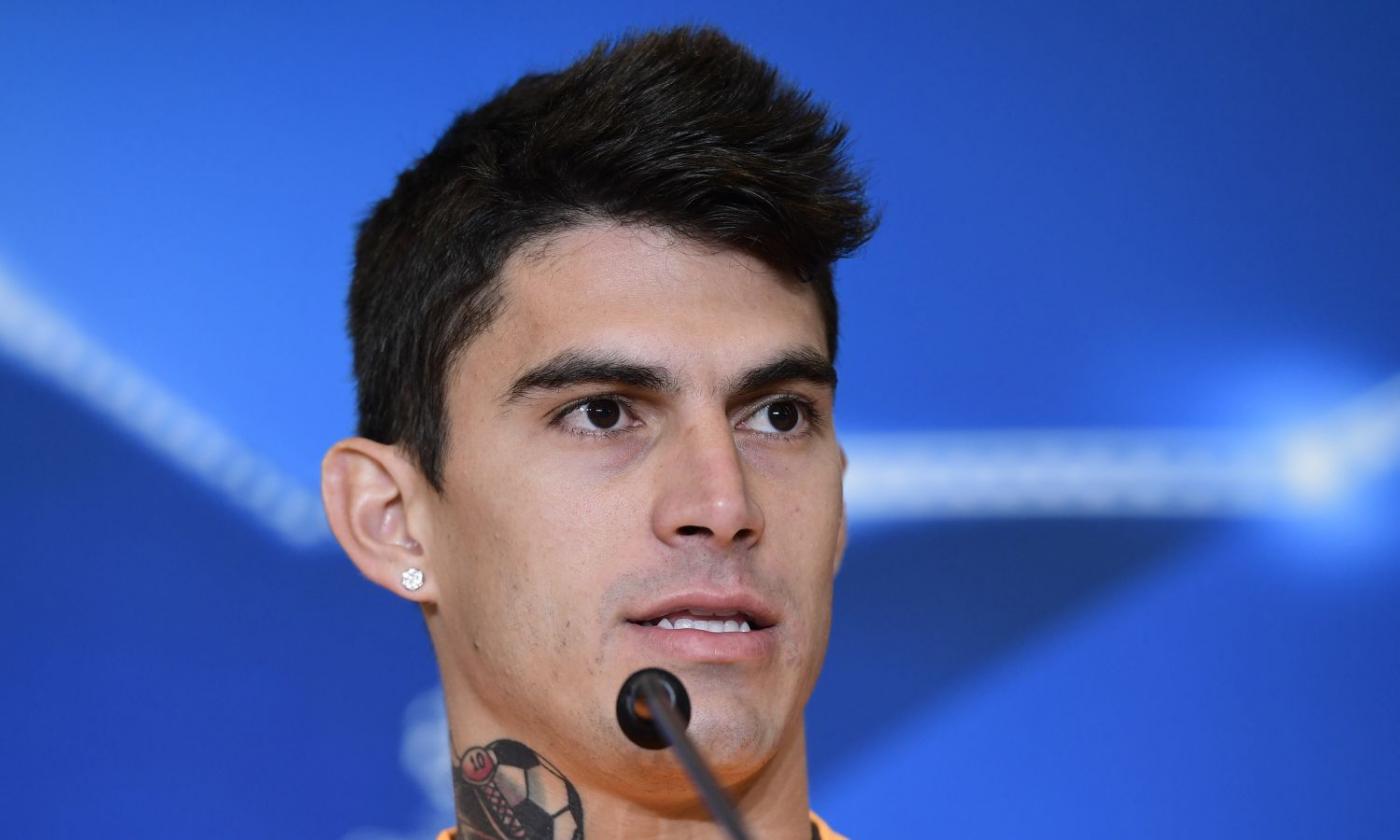 Roma's Perotti reveals AC Milan snub