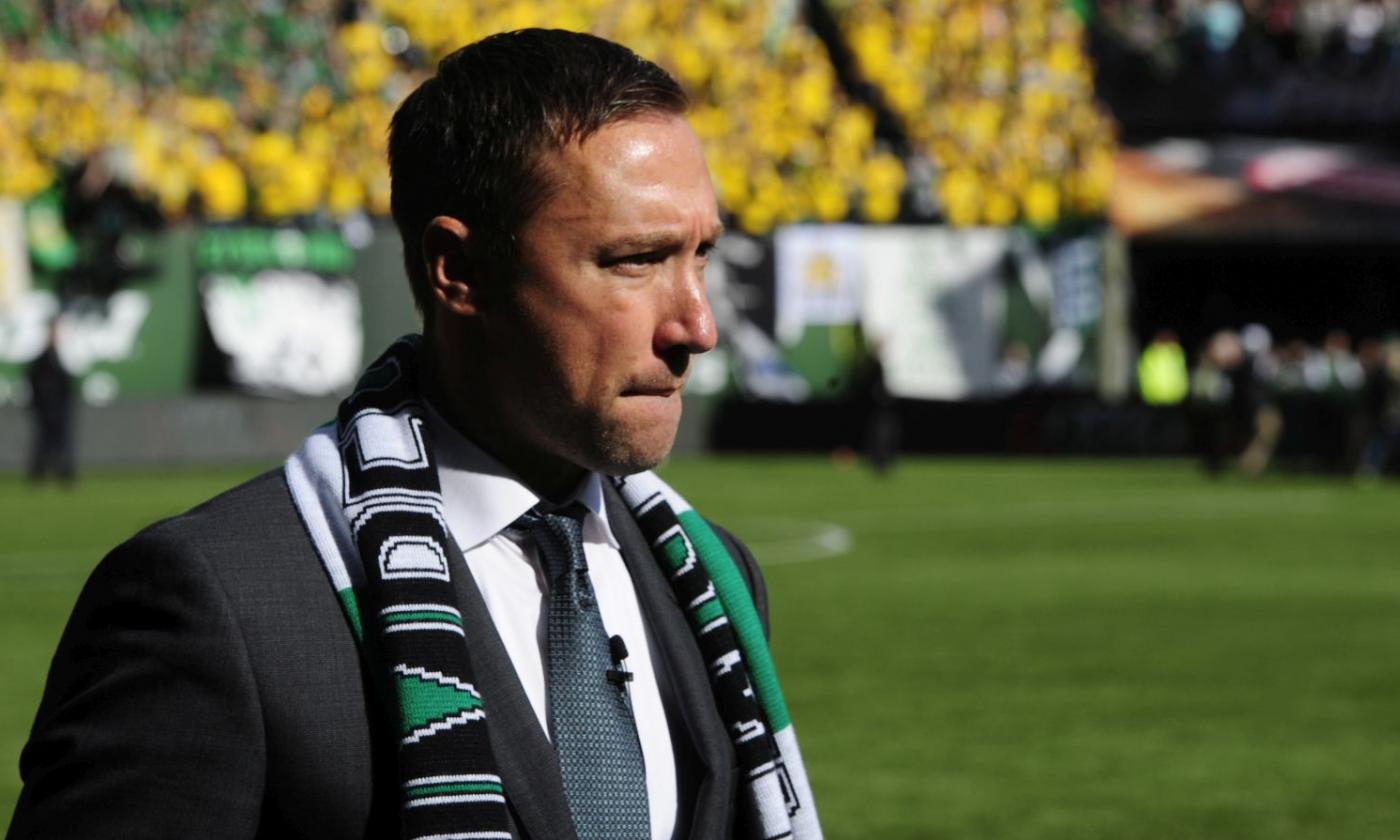 Portland Timbers: UFFICIALE, via Porter