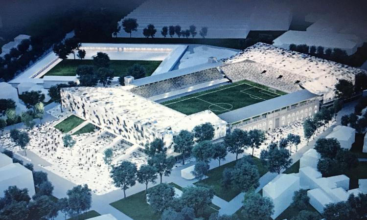 Atalanta, stadio: 'Entro l'anno il permesso di costruire; curve a 22 metri'