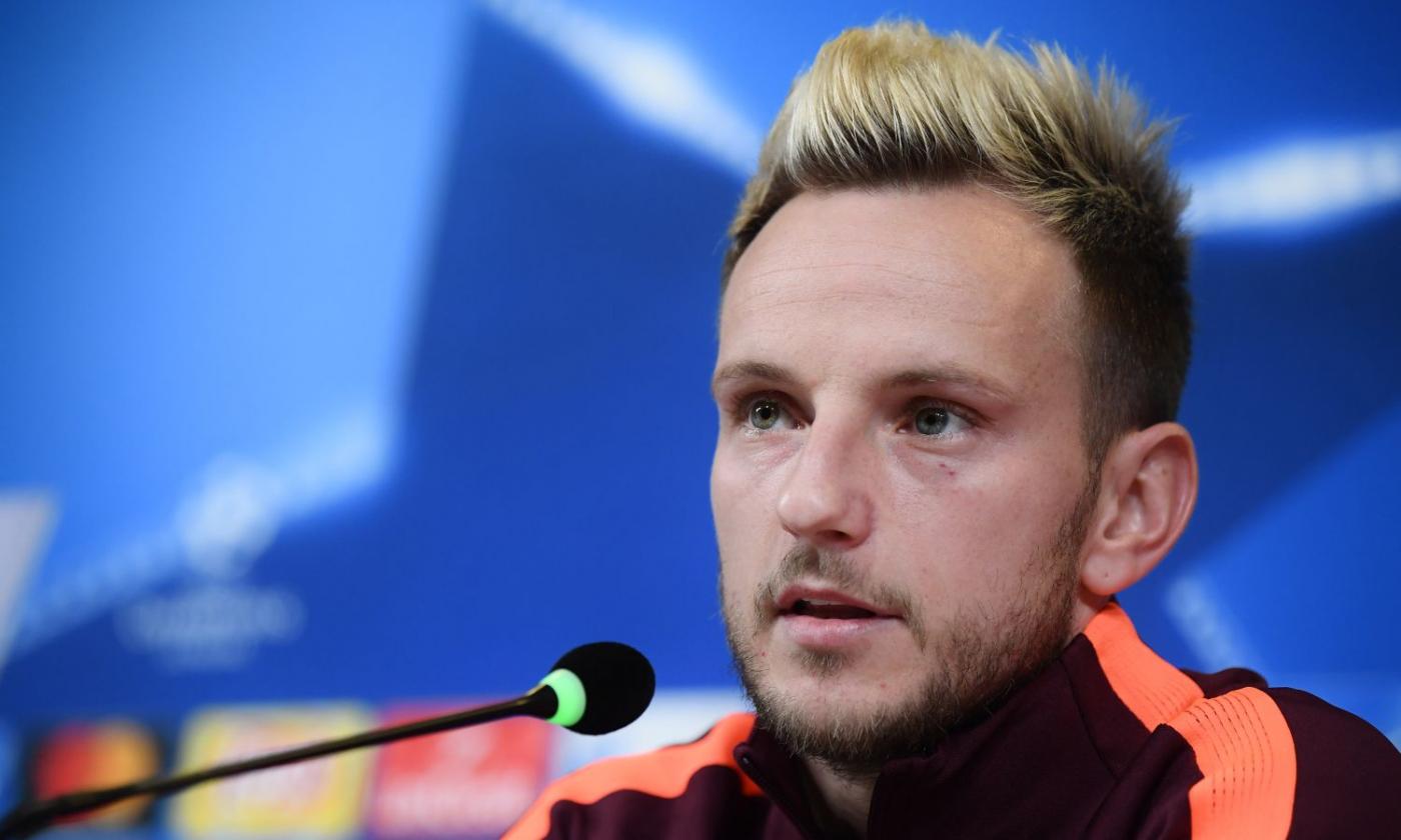 Barcelona president cagey amid rumours of Rakitic to Inter Milan