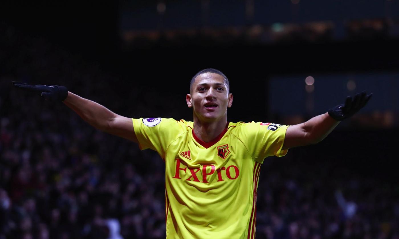 Watford su Slimani: no a Chelsea e Tottenham per Richarlison