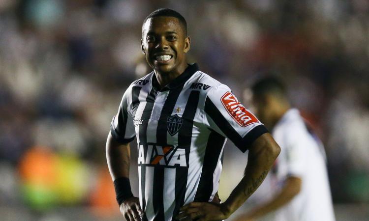 Atletico Mineiro: Robinho dice addio a gennaio