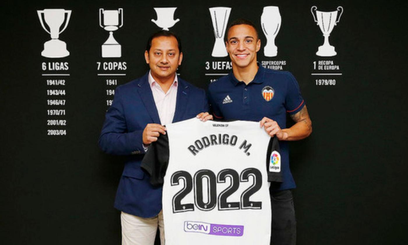 Valencia, UFFICIALE: rinnova Rodrigo