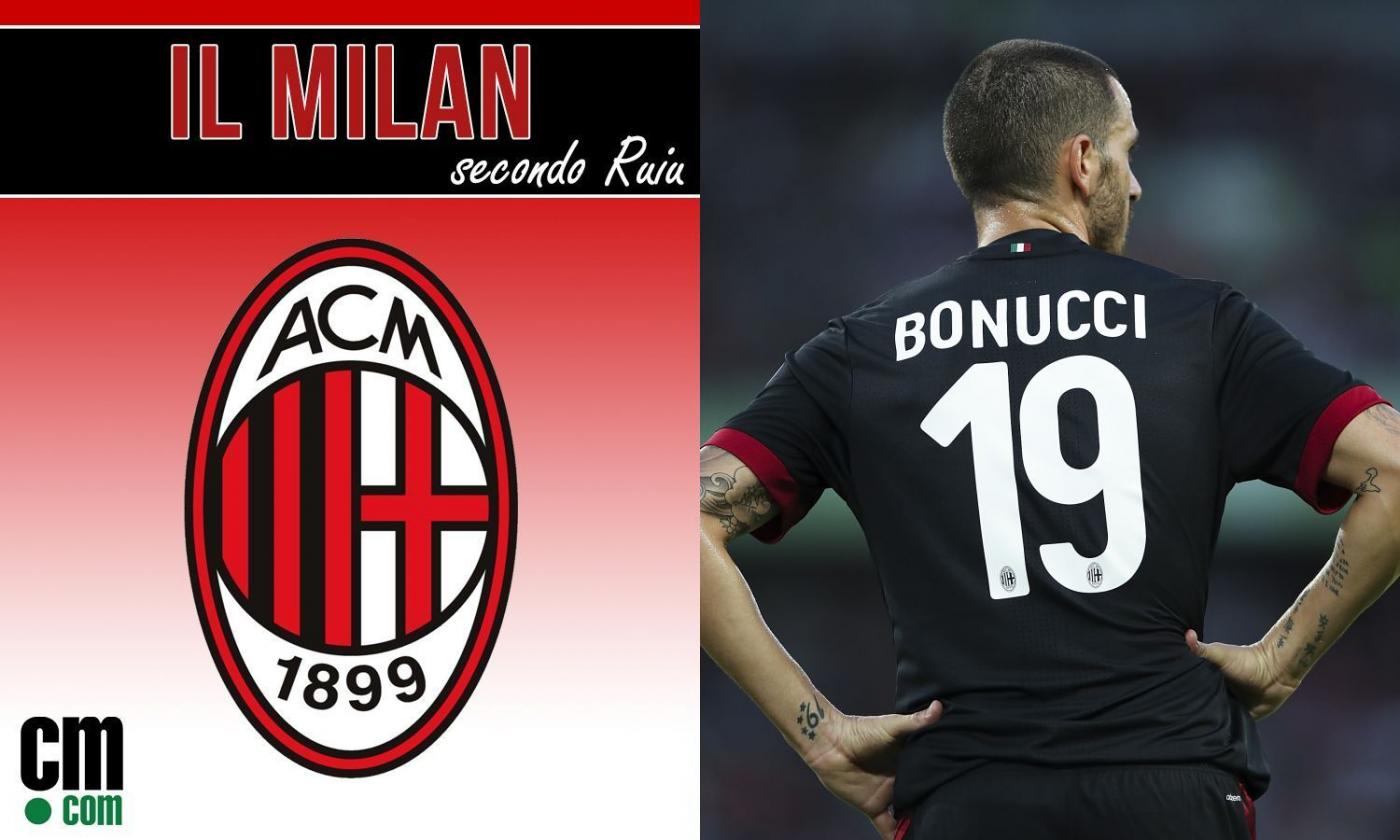 Milan, che flop Bonucci: con lui in campo, non ci sono partite facili