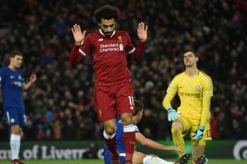 salah, liverpool, scusa, chelsea, 2017/18