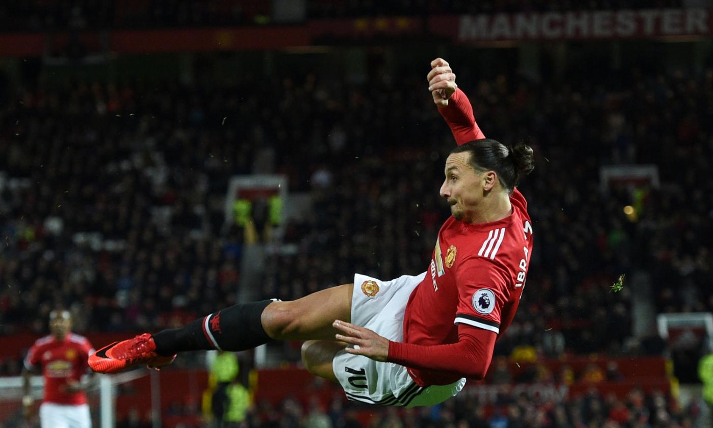 Ibrahimovic sends message to Man Utd fans after injury return