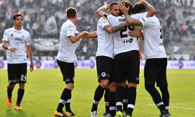 Serie B: vince lo Spezia grazie a Pierini jr. Vola il Cittadella, cade il Venezia. Cosenza-Verona non si è giocata