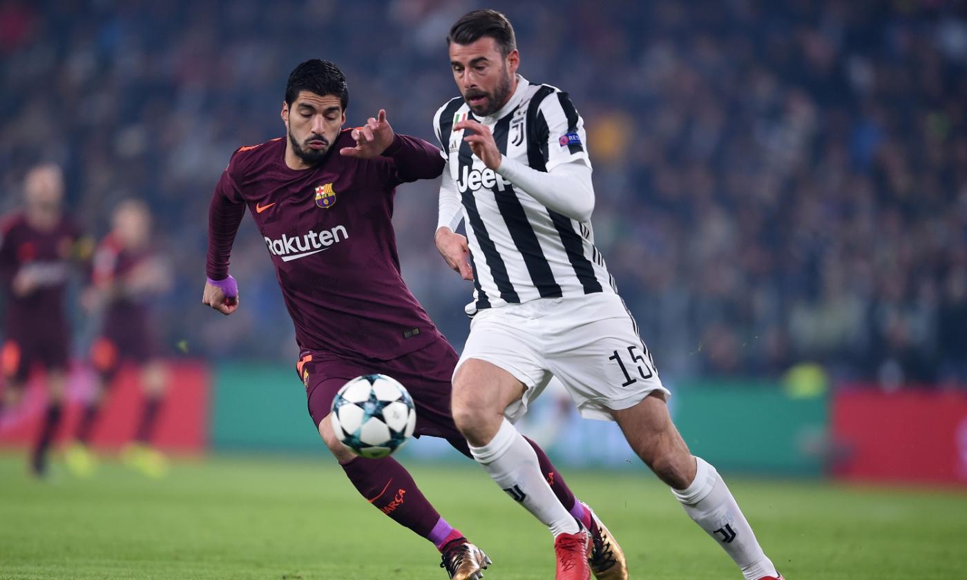 Juve, Barzagli: 'Buon punto, a volte in campo ci abbattiamo' VIDEO