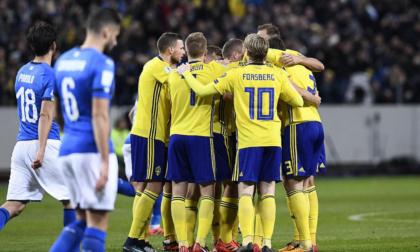 Vergogna Italia! La Svezia vince 1-0 all'andata, il Mondiale si allontana