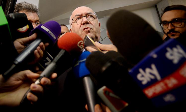 L'ultimo regalo di Tavecchio al calcio: una multa di 3 milioni dall'Antitrust
