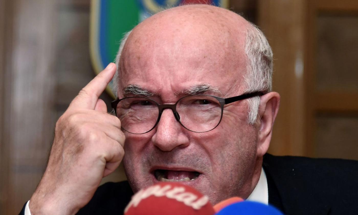 TAVECCHIO: 'VENTURA SCELTO DA LIPPI, TRADITO DAI DILETTANTI'. ATTACCHI A MALAGO' ED ABETE