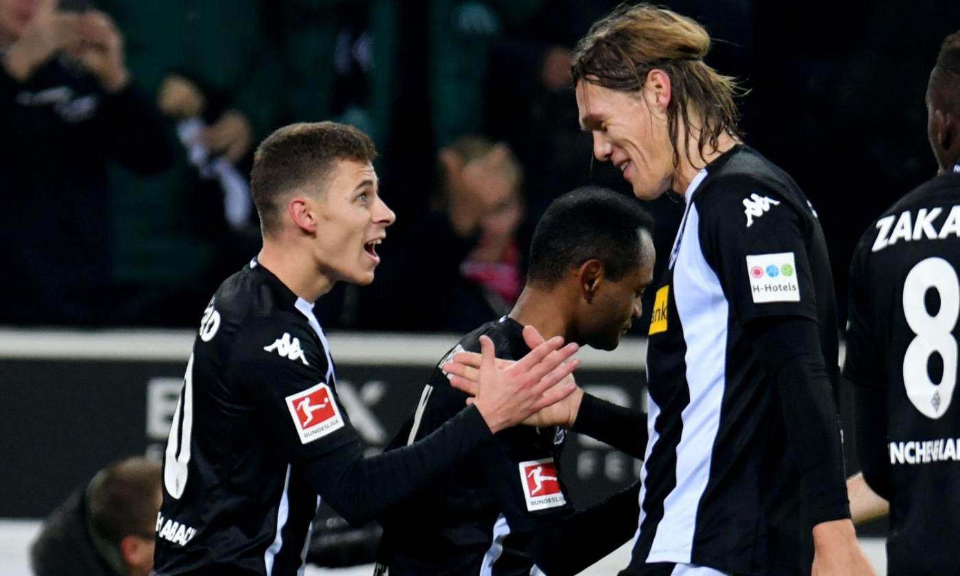 Inter e Arsenal, il Borussia Monchengladbach chiude alla cessione di Vestergaard