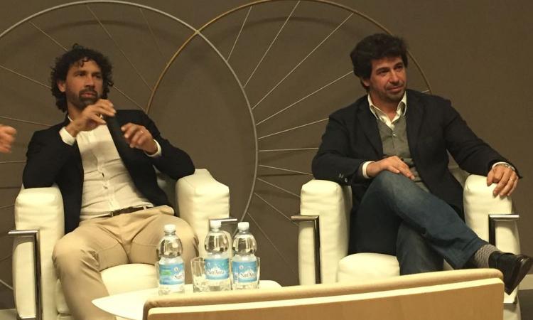 Albertini: 'Sono fuori dalla federazione, ma sono a disposizione. Ancelotti il primo nome a cui penso come ct' VIDEO