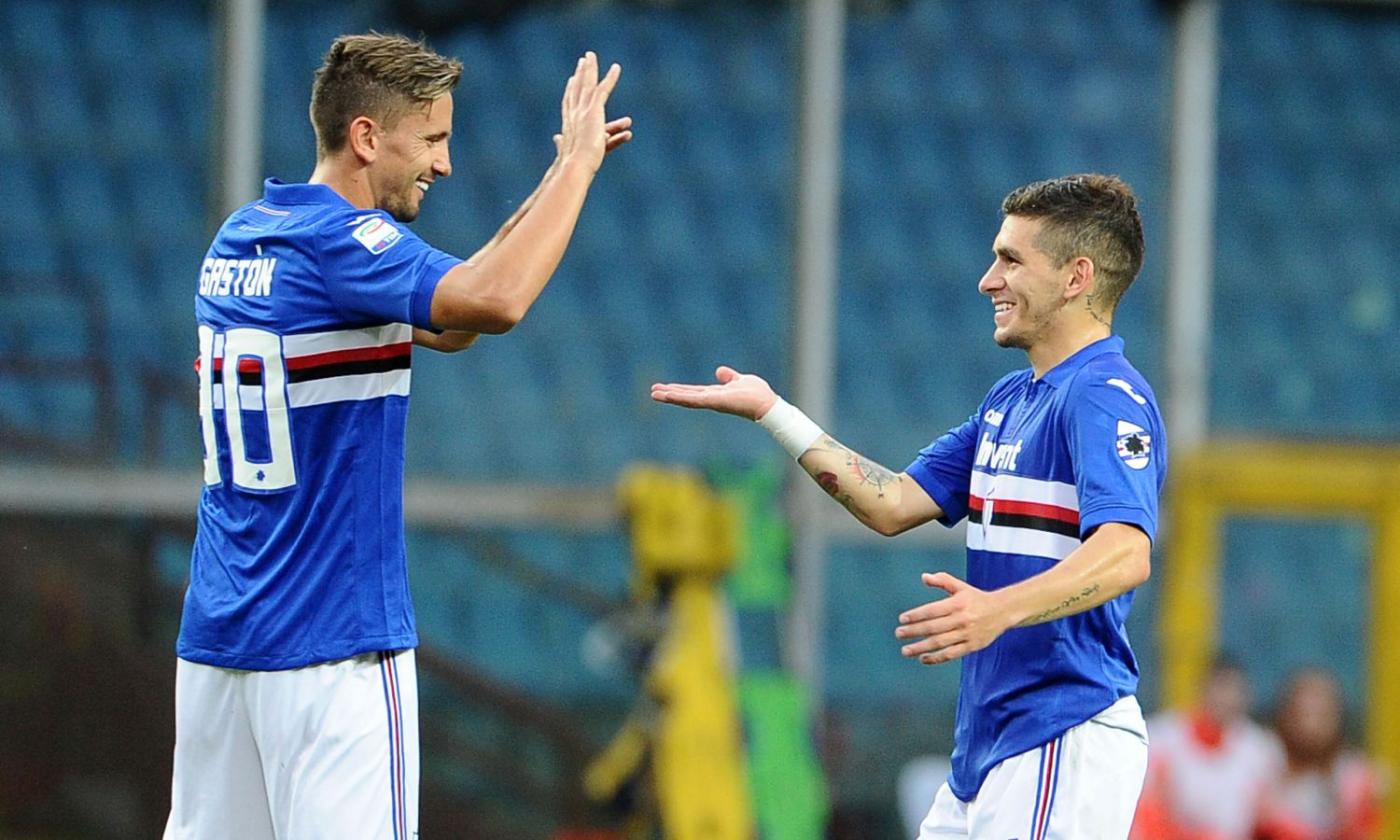 Sampdoria, l'Europa si accorge di te: due blucerchiati nella top undici di ottobre