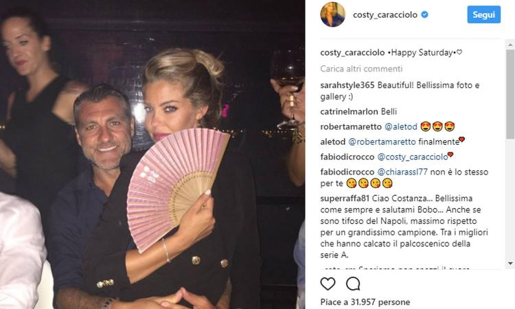 Vieri-Caracciolo, triste annuncio: 'Abbiamo perso il bambino'
