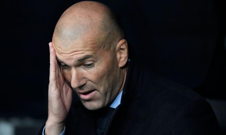 Real Madrid, Zidane scarta tre giocatori