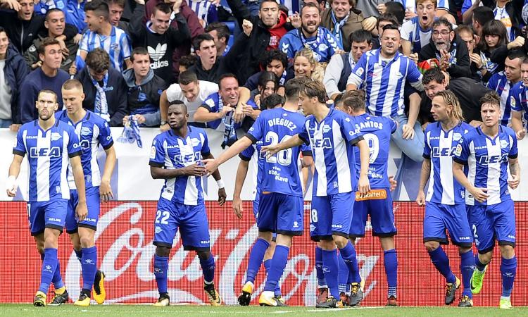 Liga: l'Alaves torna alla vittoria, 2-0 al Levante