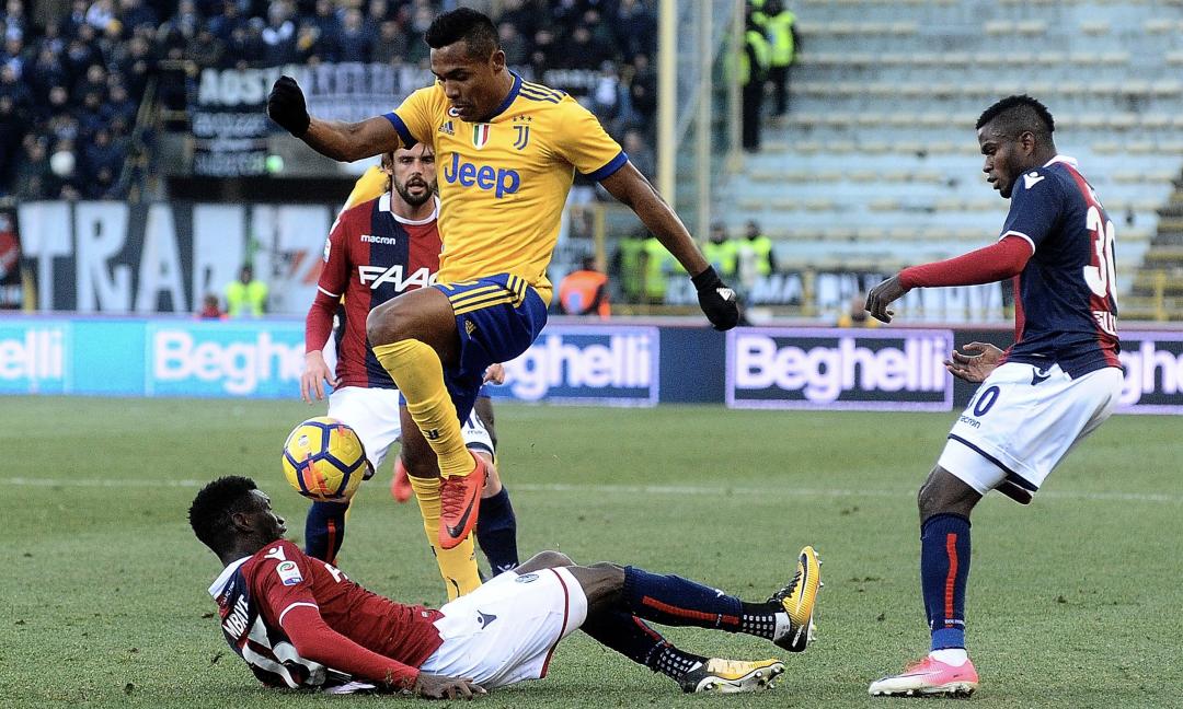 BolognaJuventus, MOVIOLA manca un rigore per i bianconeri