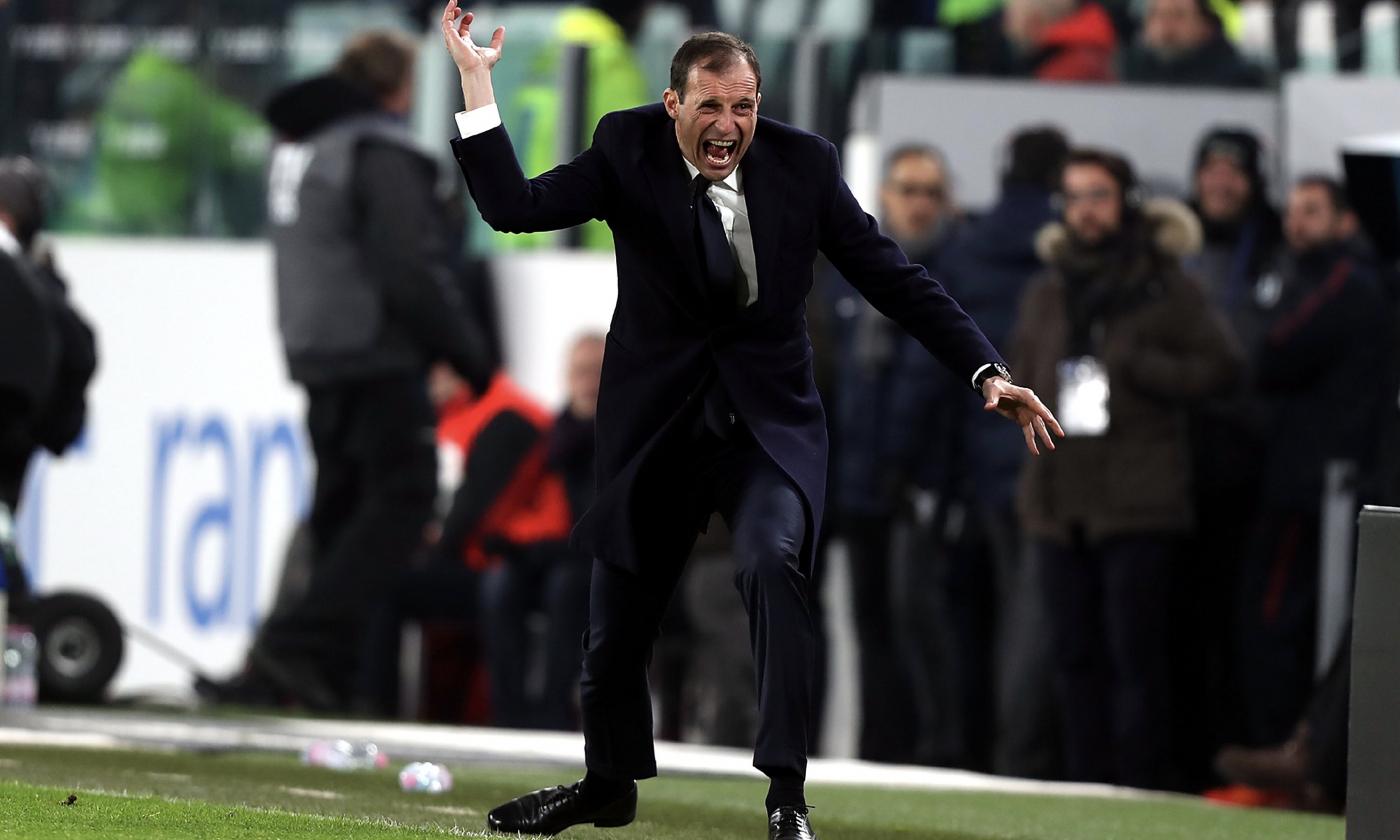 Juventus: Allegri storms off television interview