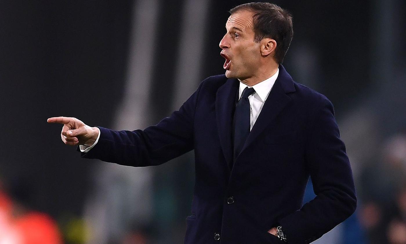 Juve, i tifosi dell'Arsenal rispondono in massa al post di Allegri