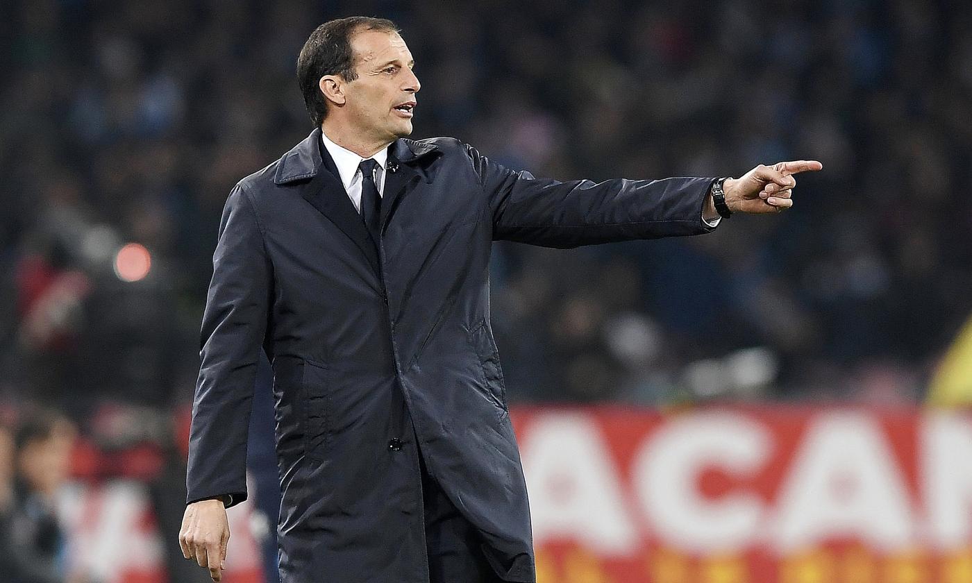 Arsenal target Allegri hints at Juventus stay