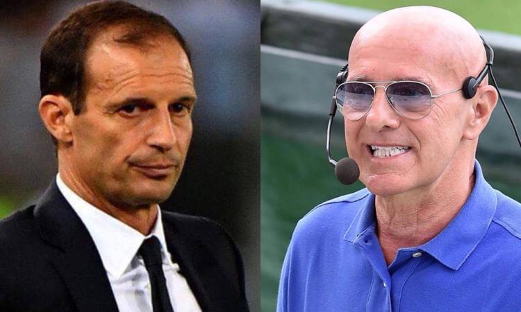 Allegri: 'Il Milan di Sacchi giocava in contropiede, avevo avvisato Giampaolo'