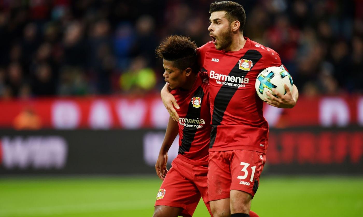 Bundesliga: il Leverkusen batte 2-0 il Mainz e riacciuffa il secondo posto. Hannover-Wolfsburg 0-1