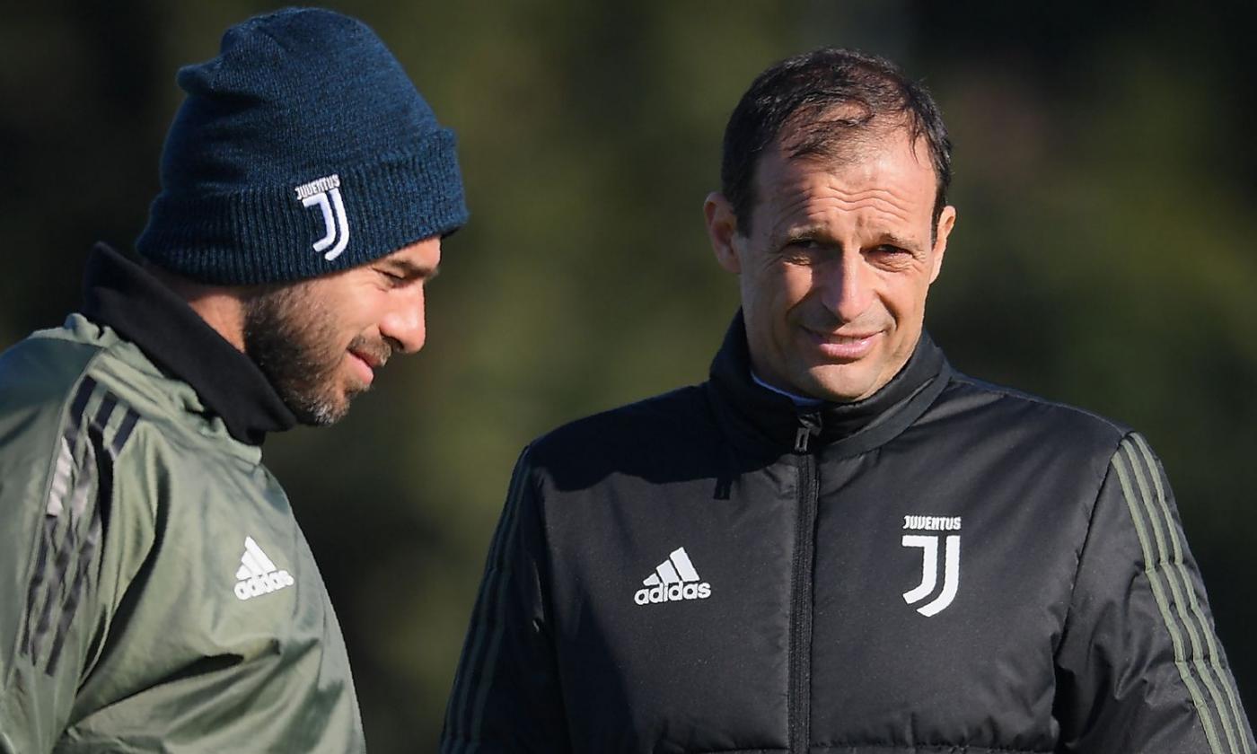 Juve, Allegri svela: 'Rigiocherei le due finali di Champions' VIDEO