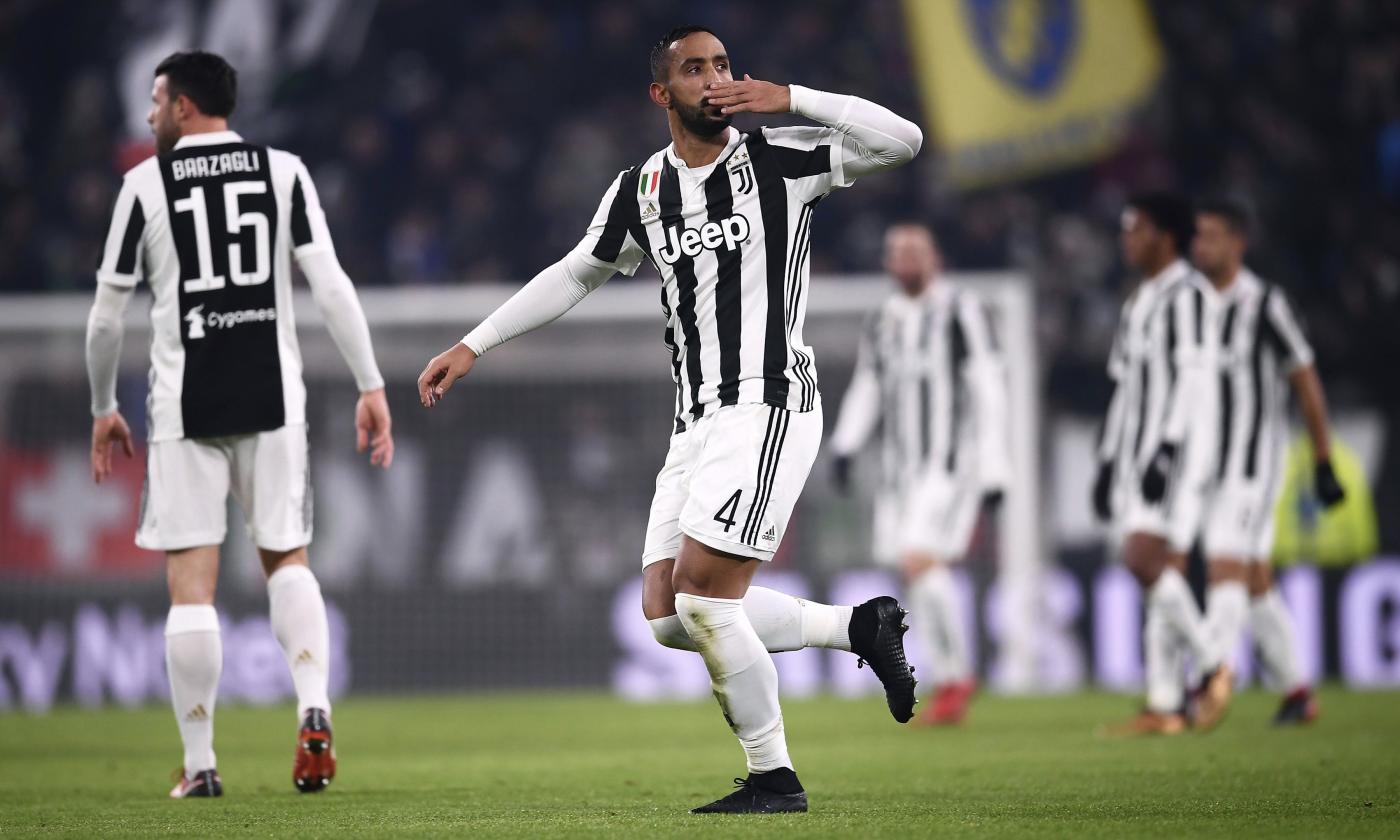 Giudice Sportivo Serie A: squalificati Mancini dell'Atalanta e Benatia della Juve