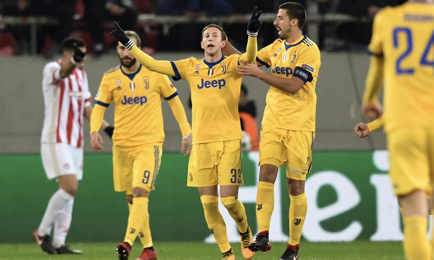 Inter favorita con la Juve, Bernardeschi la mossa a sorpresa di Allegri