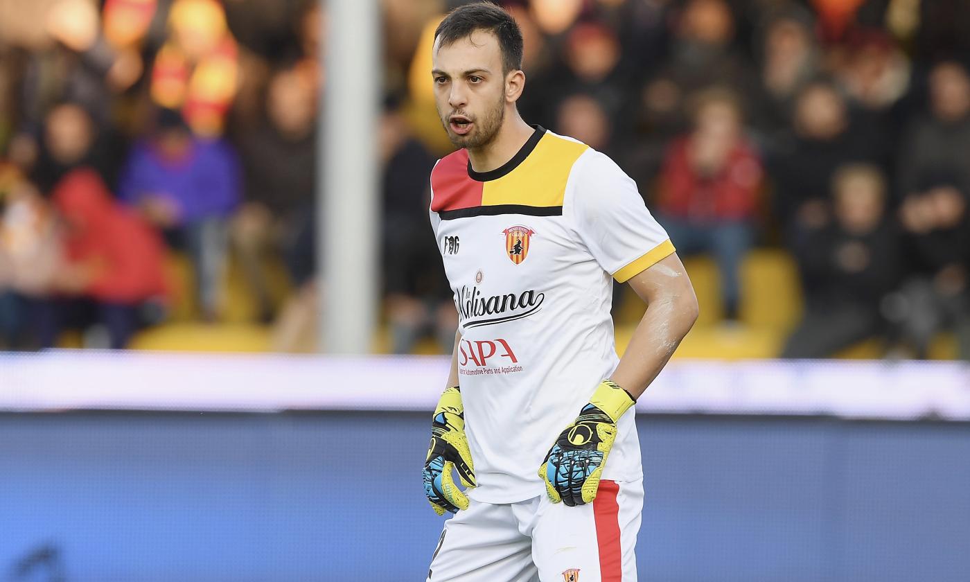 Watch: Benevento goalkeeper scores last-gasp goal to deny AC Milan win