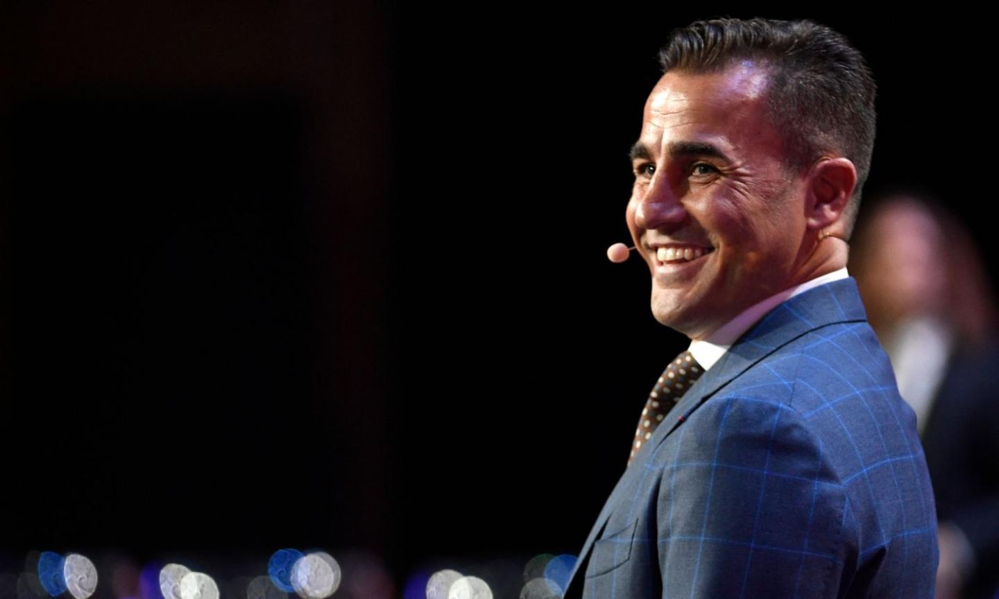 Cannavaro: 'Pirlo è un bastardo. Voglio allenare in Italia. Sul Napoli...'