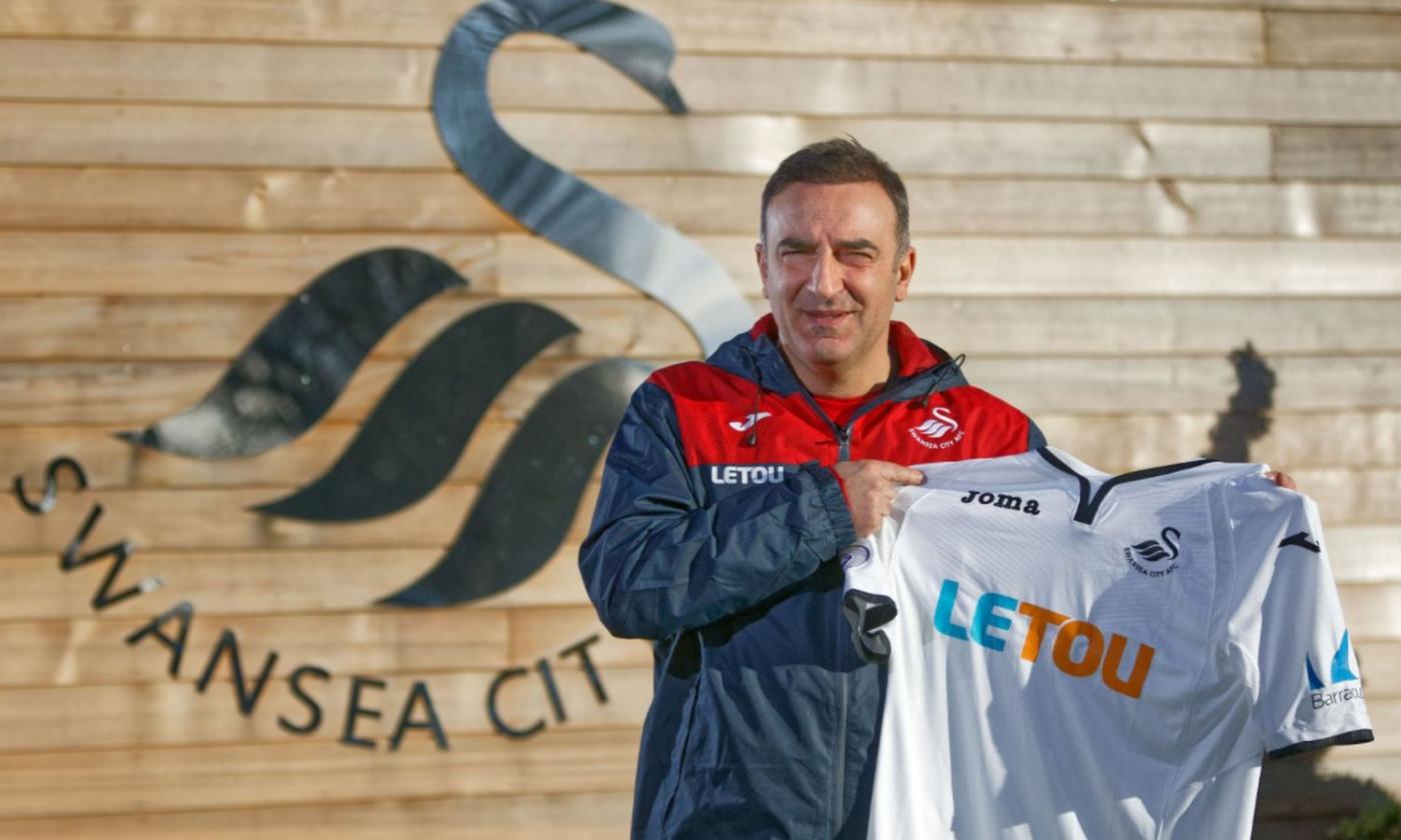 Swansea, UFFICIALE: arriva Carvalhal