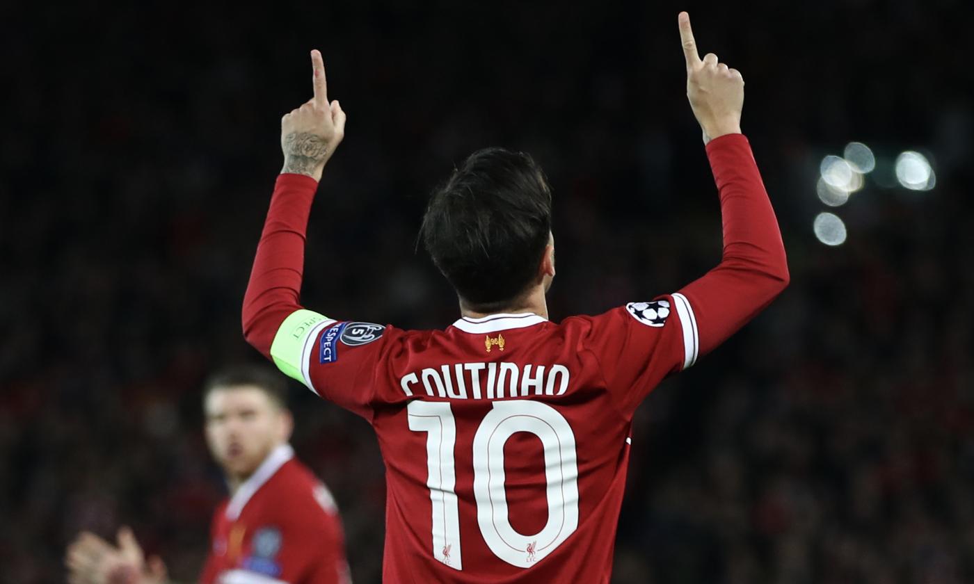 Dall'Inghilterra: accordo Liverpool-Barcellona per Coutinho