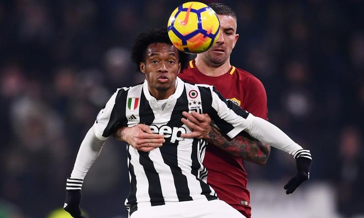 Cuadrado, che messaggio: 'Dybala? Ci si guadagna il posto in allenamento' VIDEO