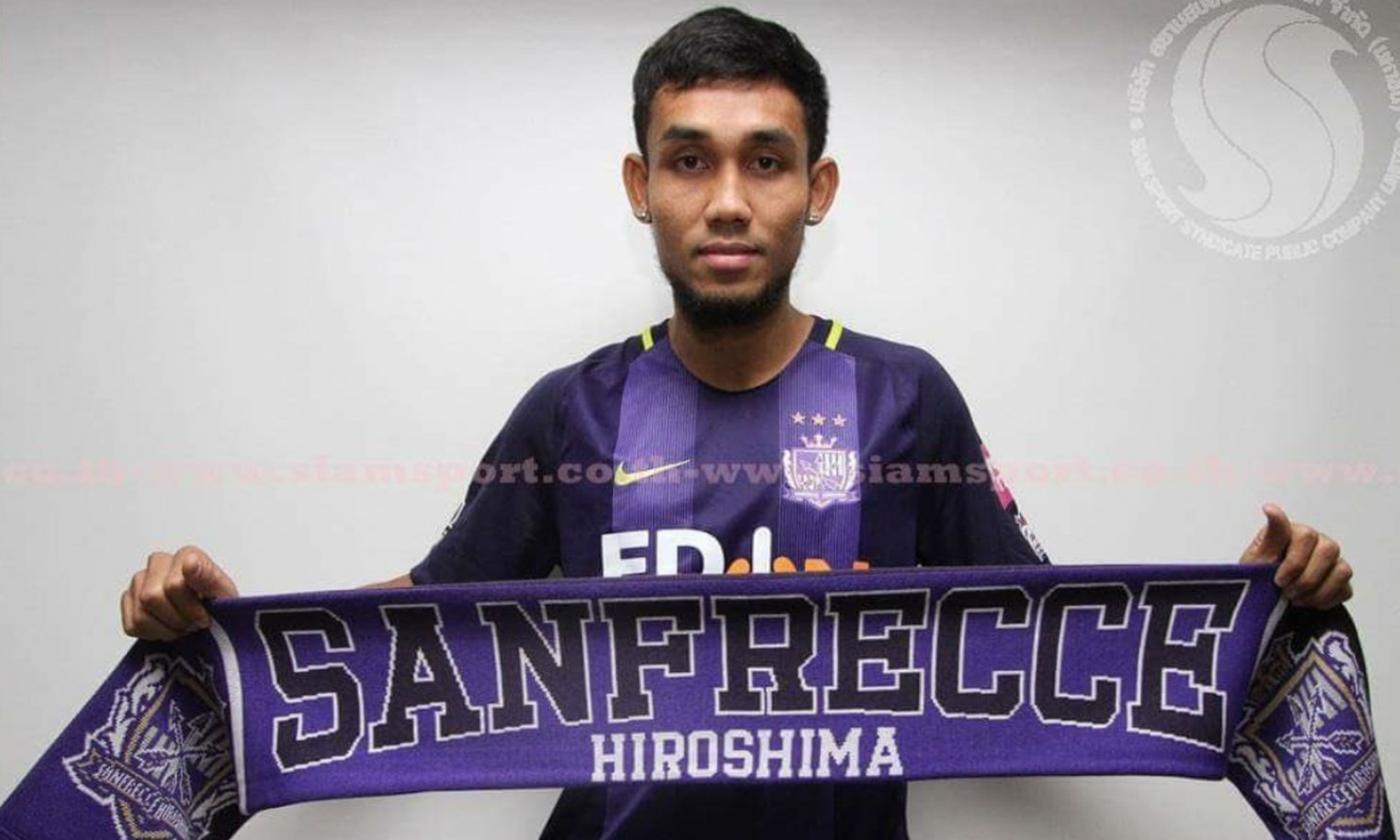 Sanfrecce Hiroshima: UFFICIALE arriva Dangda 