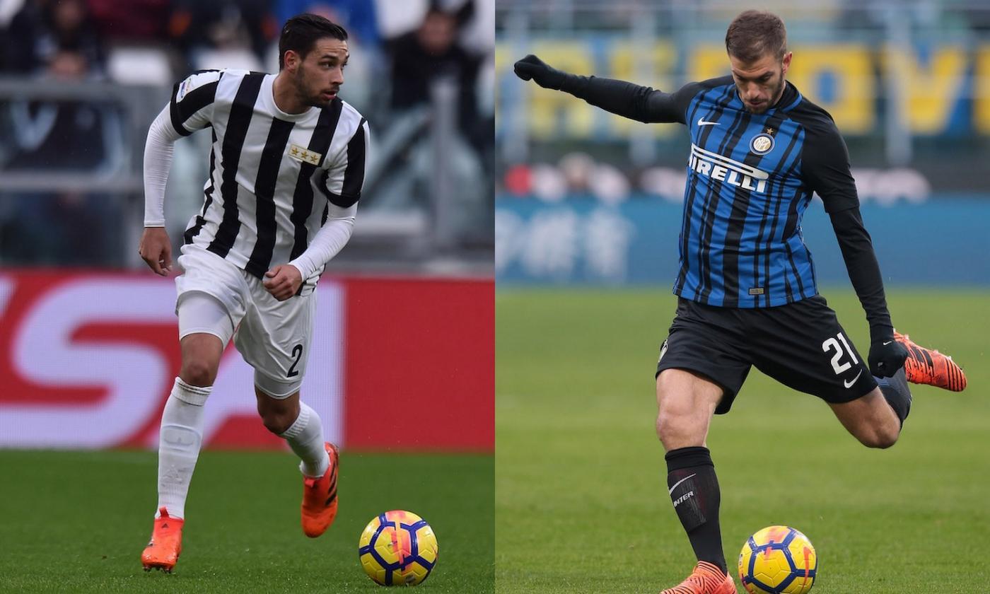 La rinascita dei terzini 'smarriti': Juve-Inter è anche De Sciglio contro Santon